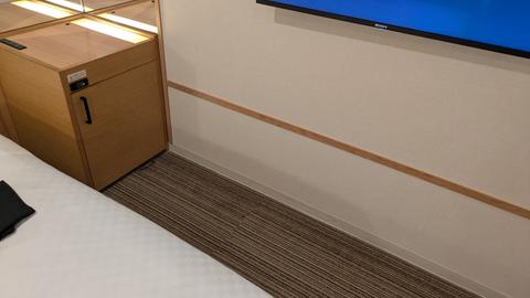 Candeo Hotels room TV view