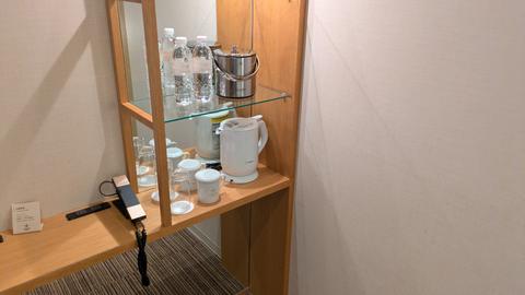In-room drink amenities