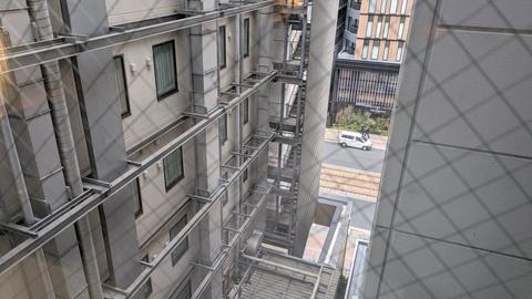 Building exterior view