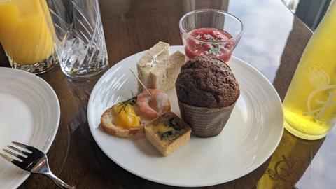 Muffins and other treats