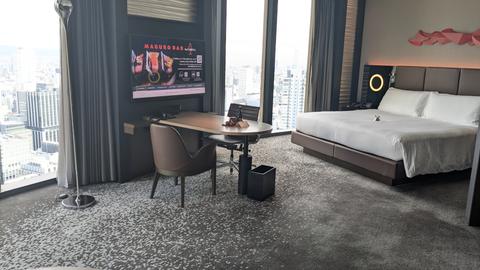 Breathtaking view from the bedside