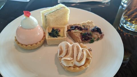 Assortment of cakes and tarts