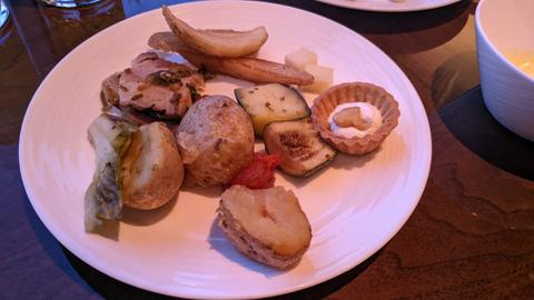 Taking a bit of everything!