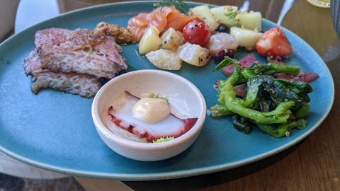 Taking a little bit of everything