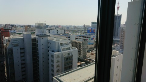 View from the room