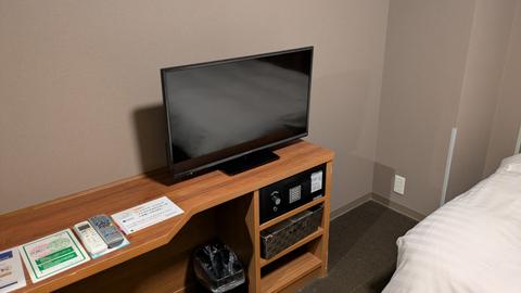 テレビもあります