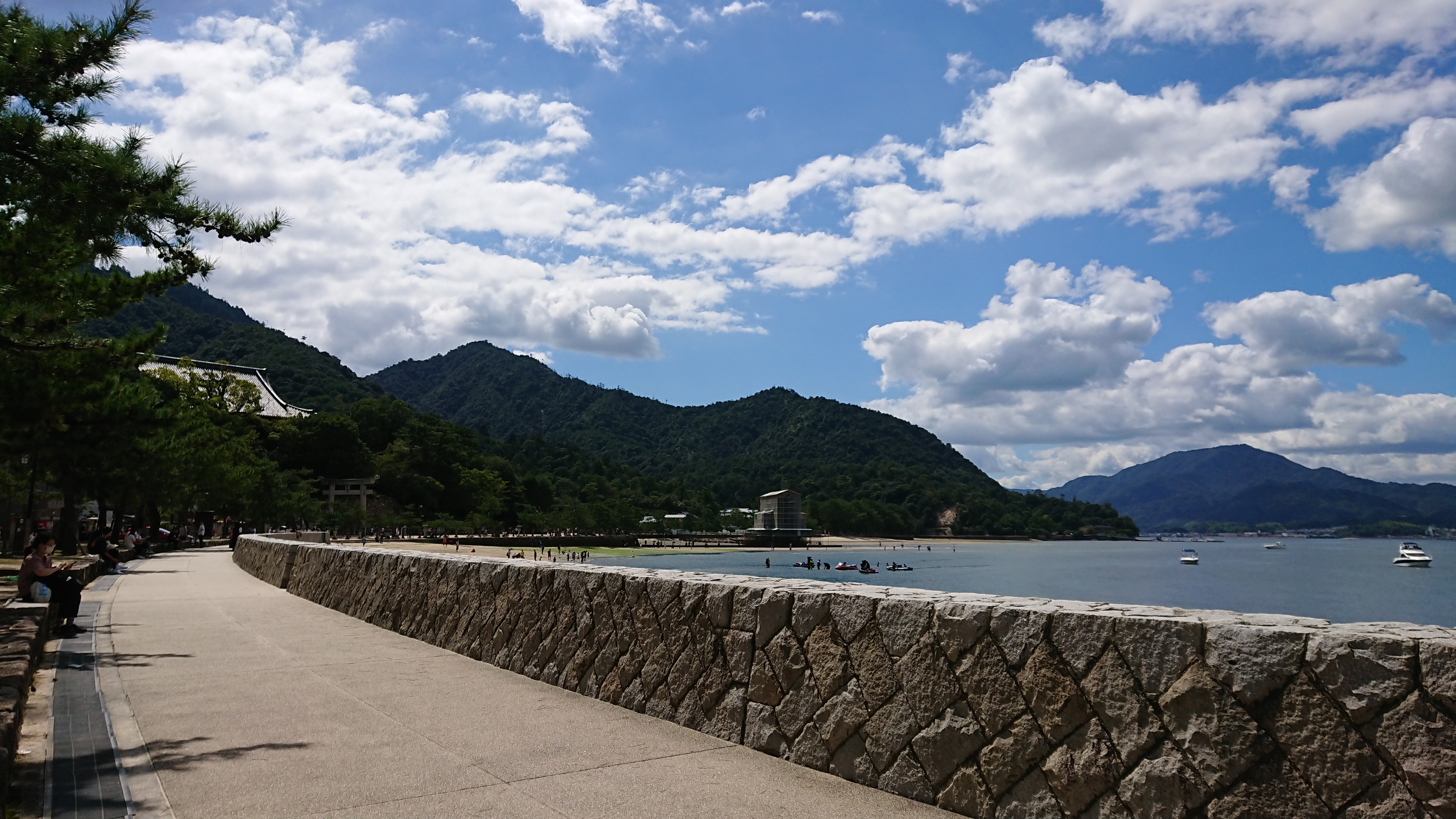 世界遺產宮島嚴島神社