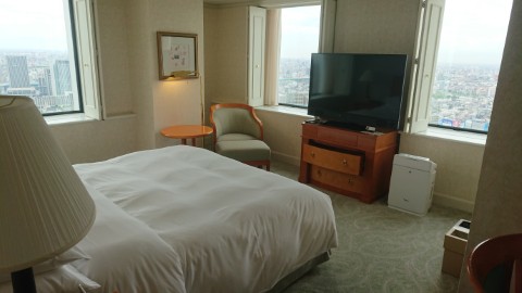 Room interior.