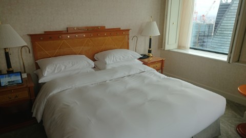 Room interior.