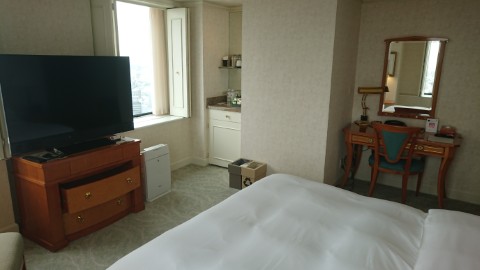 Room interior details.