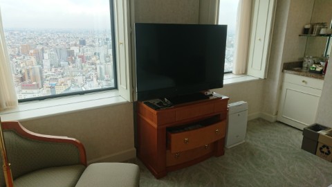 Room interior details.