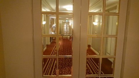 Secure corridor access.