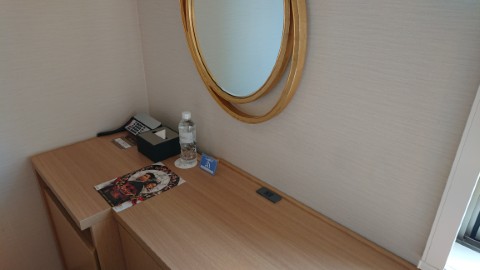 部屋の中