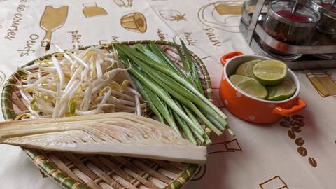Garnish for the Pad Thai