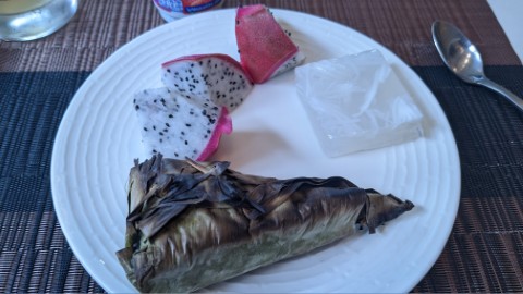 朝食