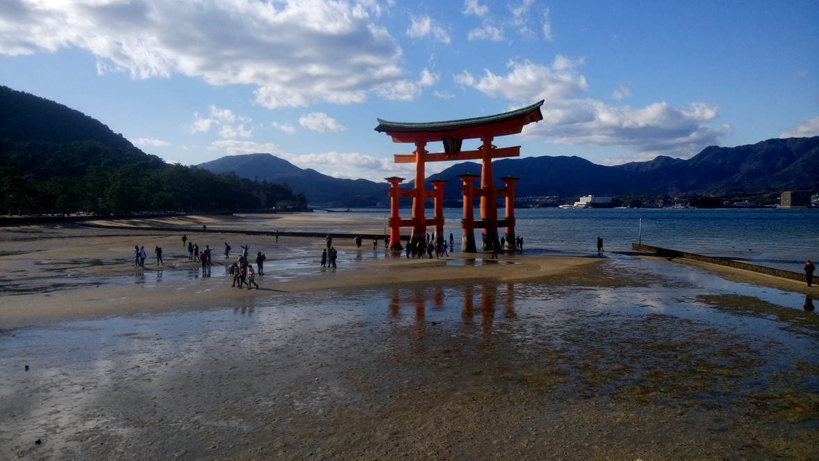 Itsukushima Shrine @ Miyajima, Hiroshima